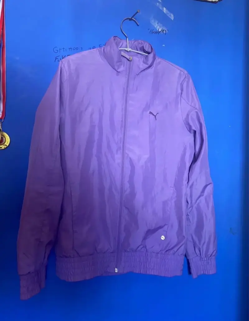 Conjunto deportivo morado Puma - 2
