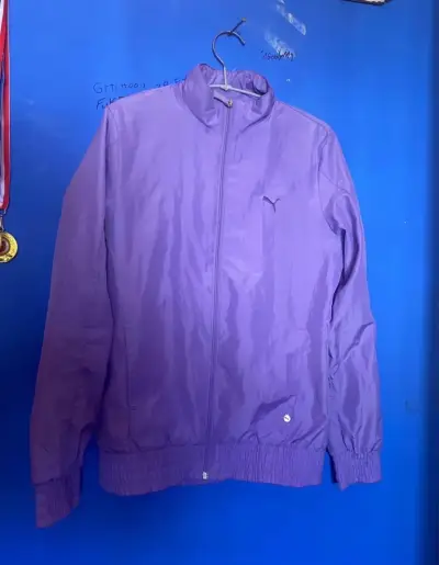 Conjunto deportivo morado Puma - miniatura 2
