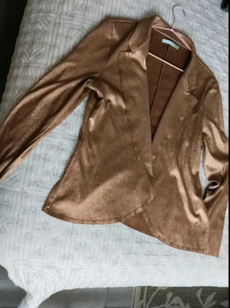 Chaqueta Franca Fortuna dorada - 2
