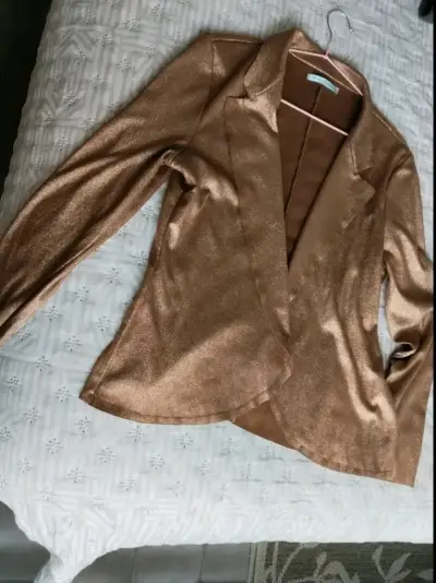 Chaqueta Franca Fortuna dorada - miniatura 2