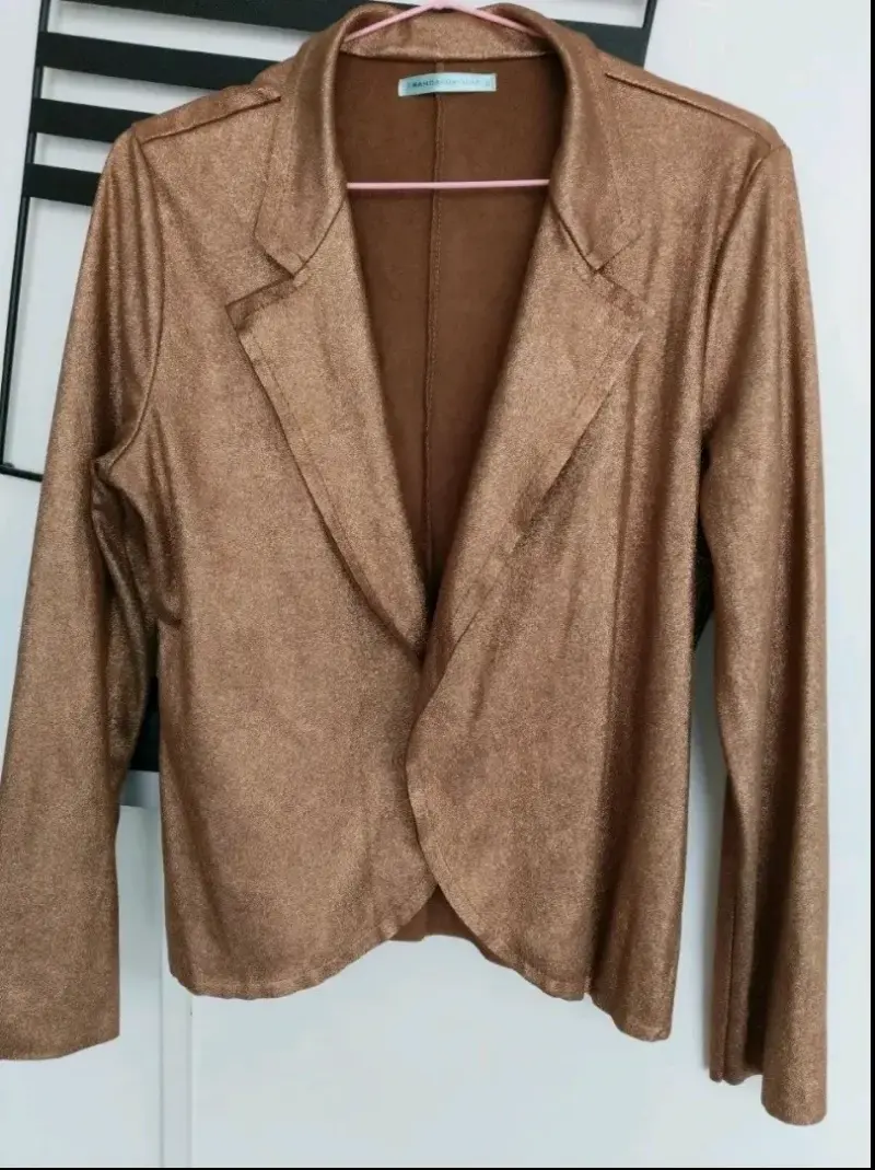 Chaqueta Franca Fortuna dorada - 3