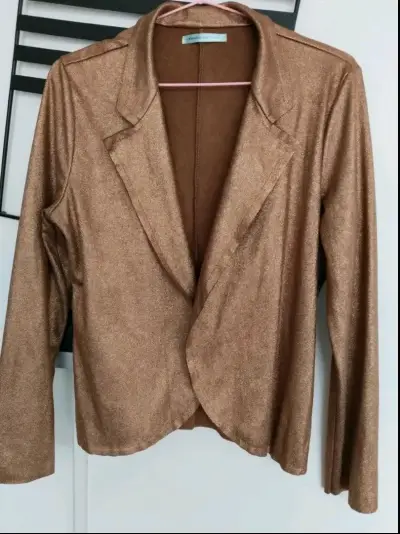 Chaqueta Franca Fortuna dorada - miniatura 3
