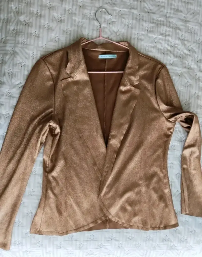 Chaqueta Franca Fortuna dorada - 4