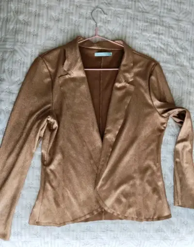 Chaqueta Franca Fortuna dorada - miniatura 4