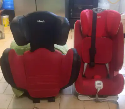 Silla de auto roja Infanti - miniatura 2