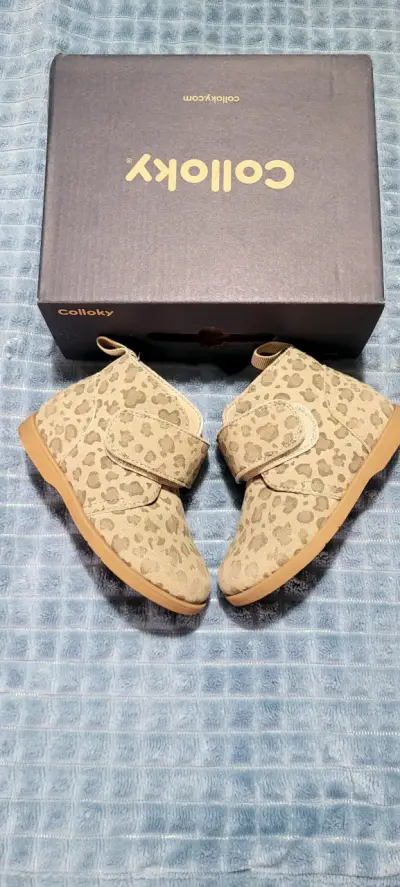 Botines colloky con estampado de leopardo - miniatura 1