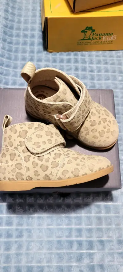 Botines colloky con estampado de leopardo - miniatura 4