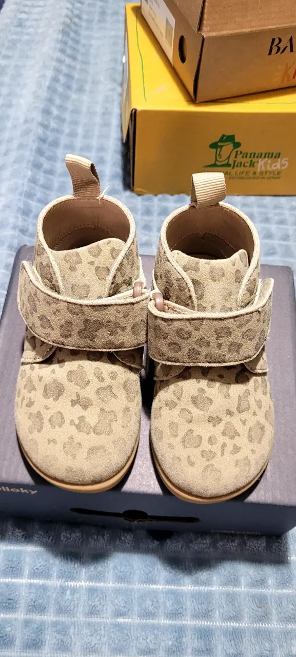 Botines colloky con estampado de leopardo - 5