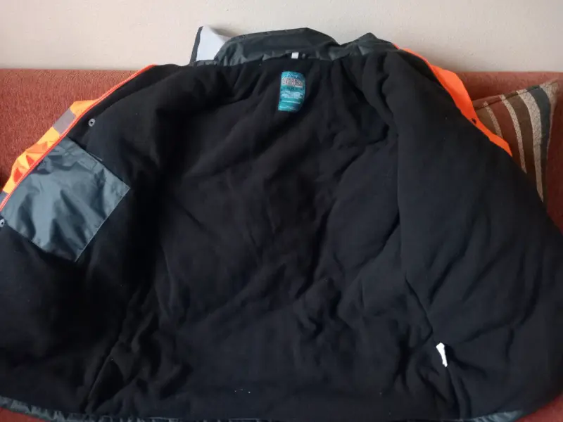Chaqueta reflectante anaranjada - 2