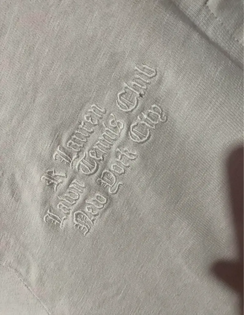 Polera polo blanca casual - 2