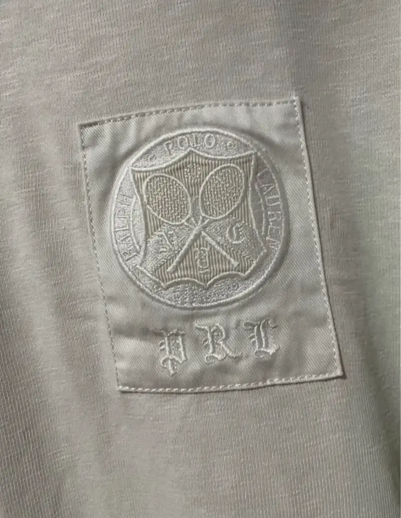Polera polo blanca casual - 3