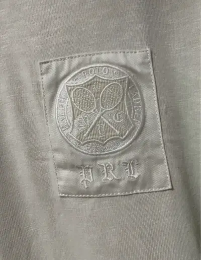 Polera polo blanca casual - miniatura 3
