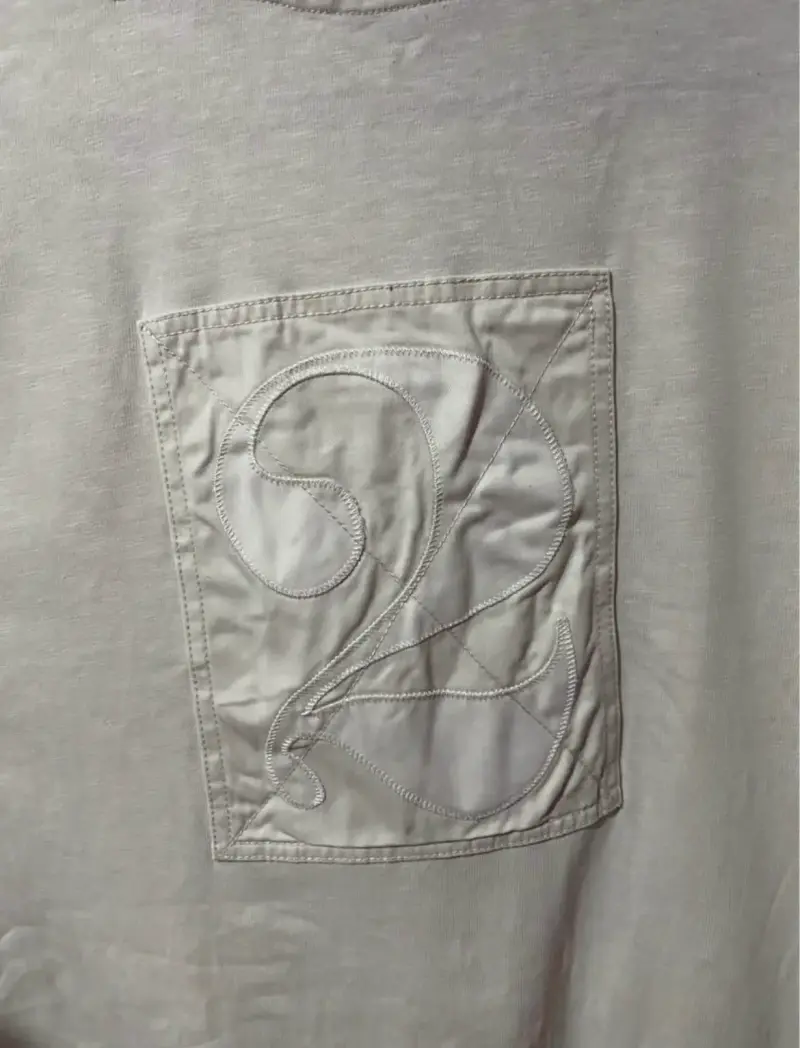 Polera polo blanca casual - 5