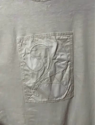 Polera polo blanca casual - miniatura 5