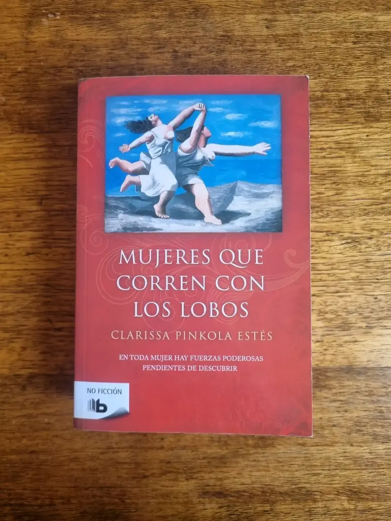 Libro Mujeres que corren con los lobos