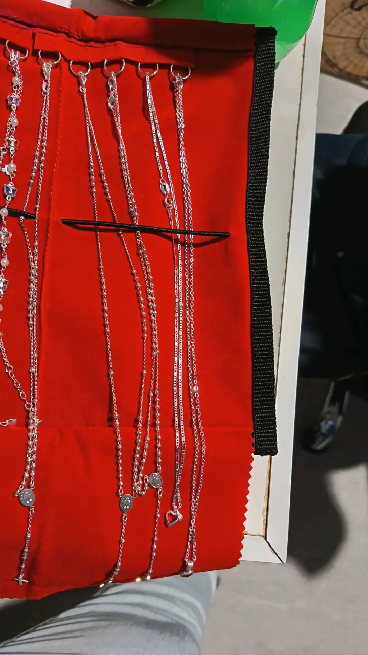 Conjunto de cadenas de plata 925 italiana - 1