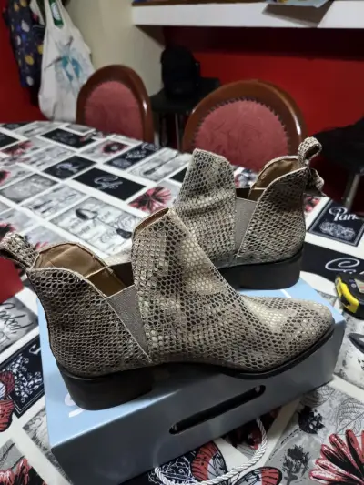 Botines animal print - miniatura 2