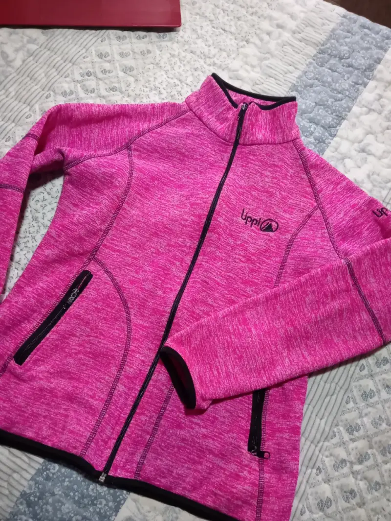 Chaqueta deportiva rosa Uppil