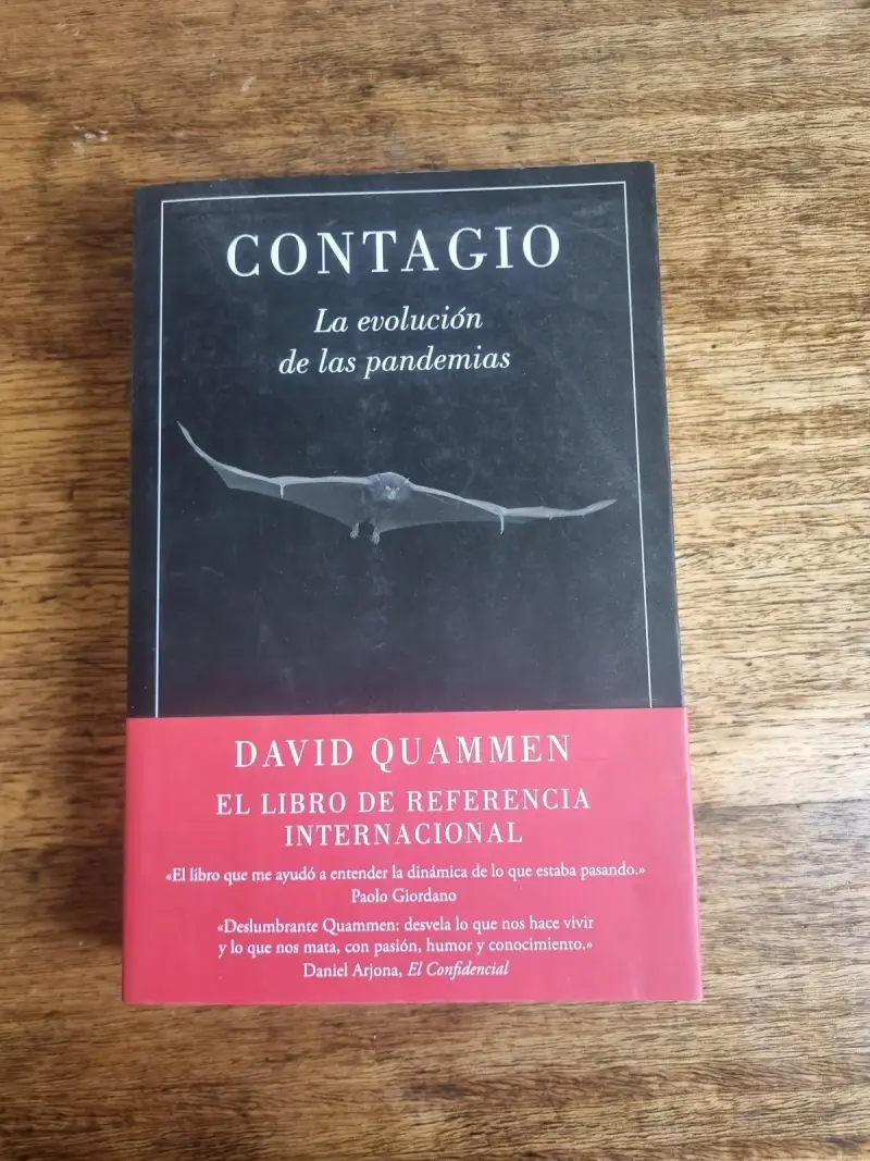 Libro 'Contagio' de David Quammen