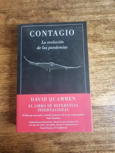 Libro 'Contagio' de David Quammen - miniatura 1