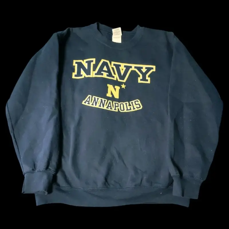 Polerón azul Navy Annapolis - 1