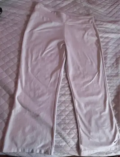 Pantalones deportivos Nike blancos - miniatura 1