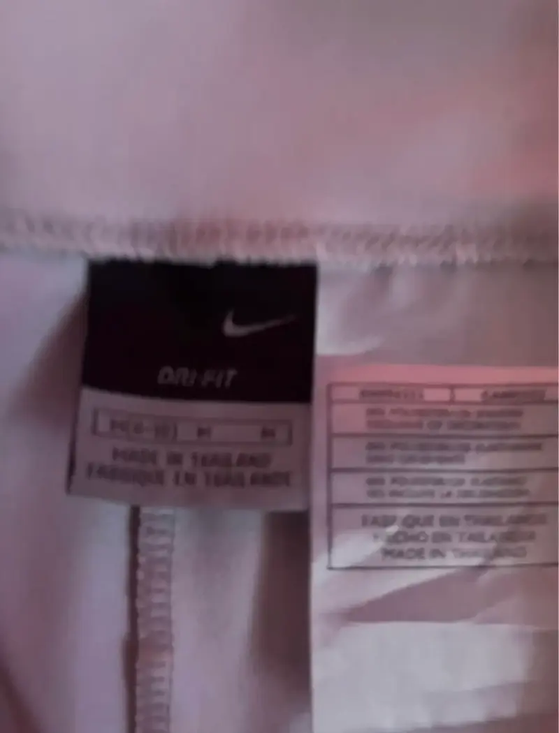 Pantalones deportivos Nike blancos - 3