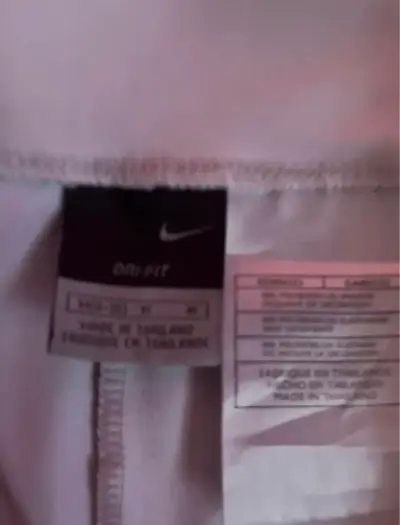 Pantalones deportivos Nike blancos - miniatura 3