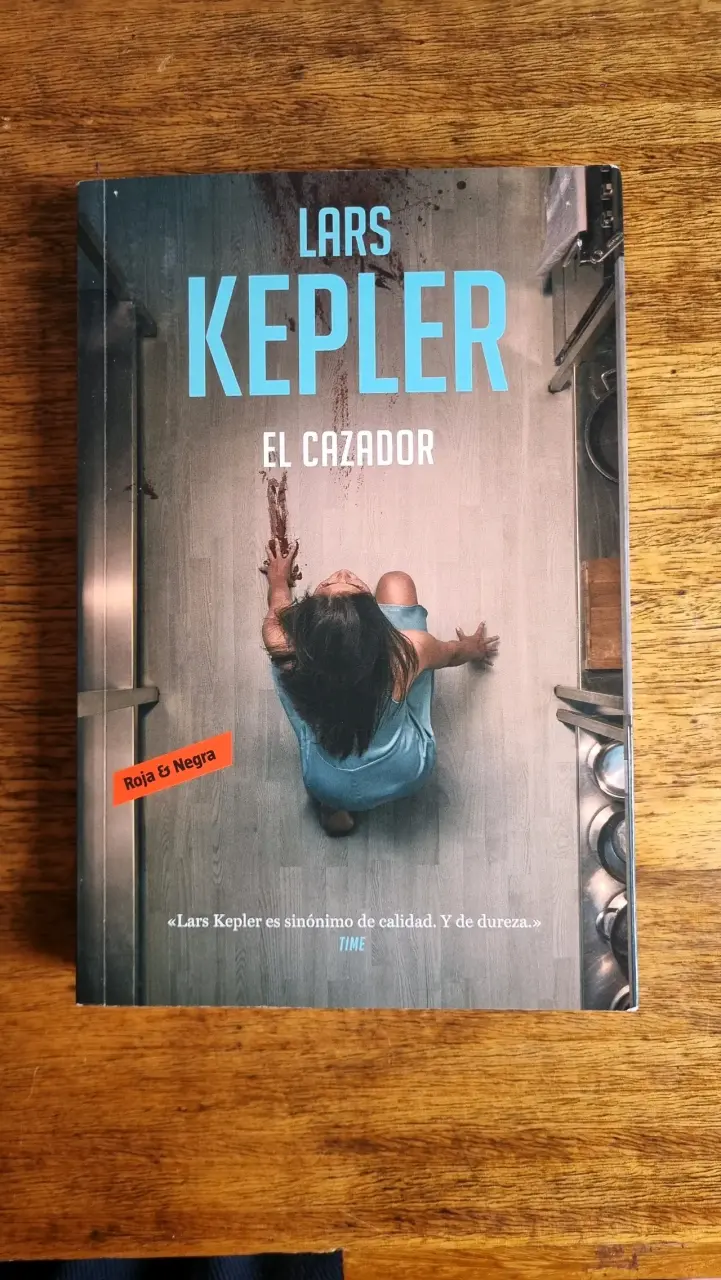 Libro 'El Cazador' de Lars Kepler - 1
