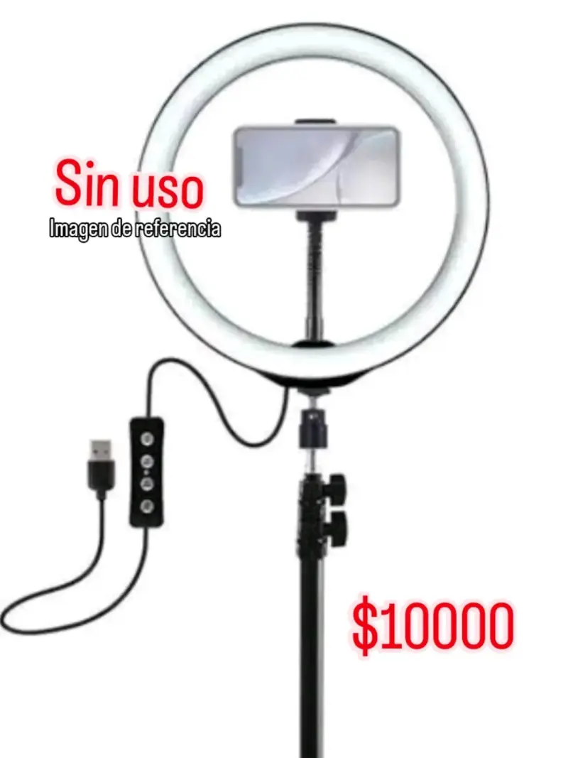 Anillo de luz LED ajustable - 3