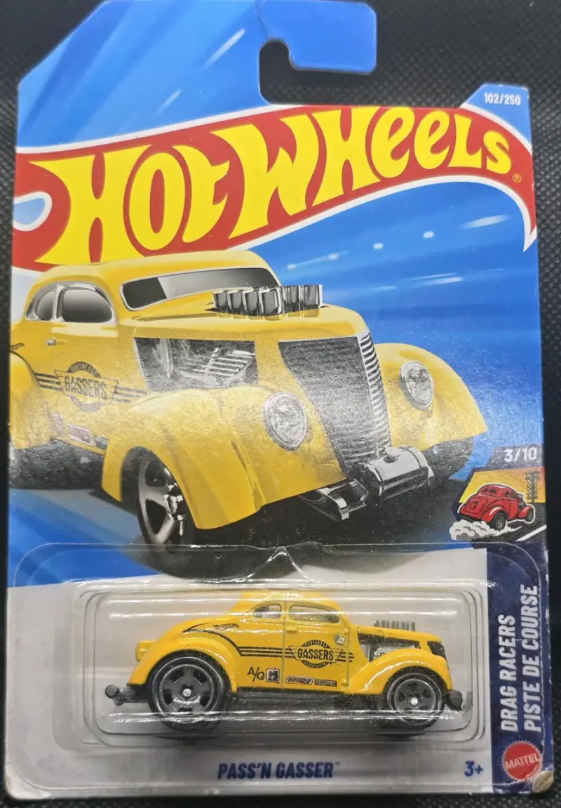 Hot Wheels Pass'n Gasser Amarillo