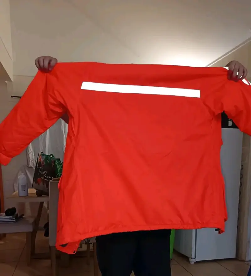 Chaqueta chiporro con reflectante - 2
