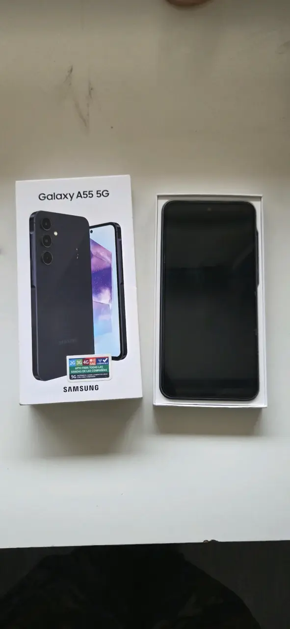 Samsung Galaxy A55 5G como nuevo. - 1