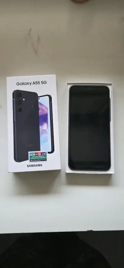 Samsung Galaxy A55 5G como nuevo. - miniatura 1
