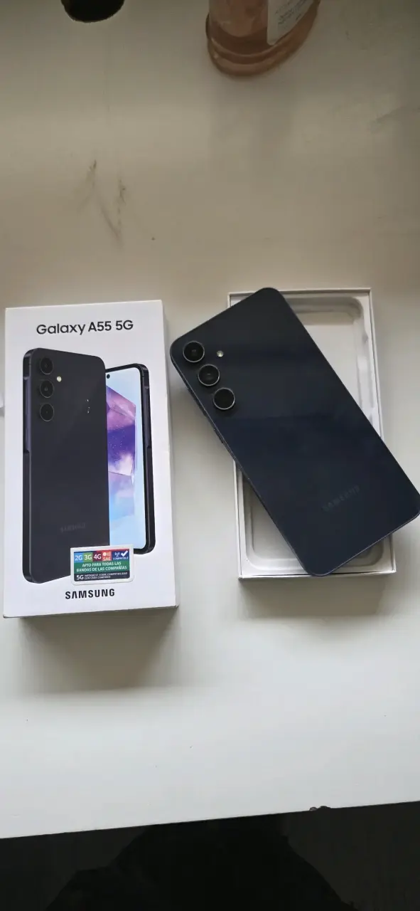 Samsung Galaxy A55 5G como nuevo. - 2