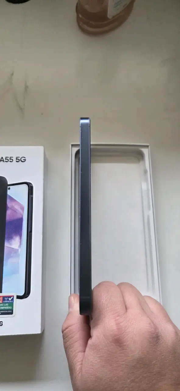 Samsung Galaxy A55 5G como nuevo. - 4
