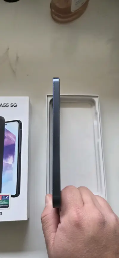 Samsung Galaxy A55 5G como nuevo. - miniatura 4