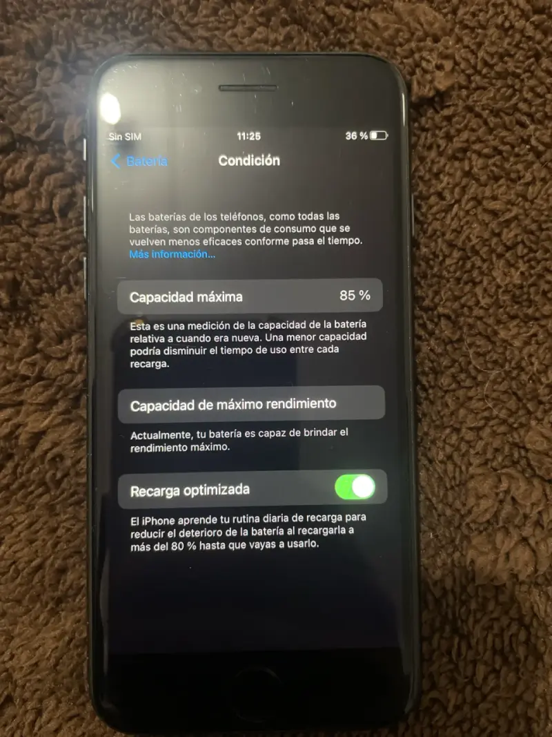 Telefono iphone 7 negro 32gb - 5