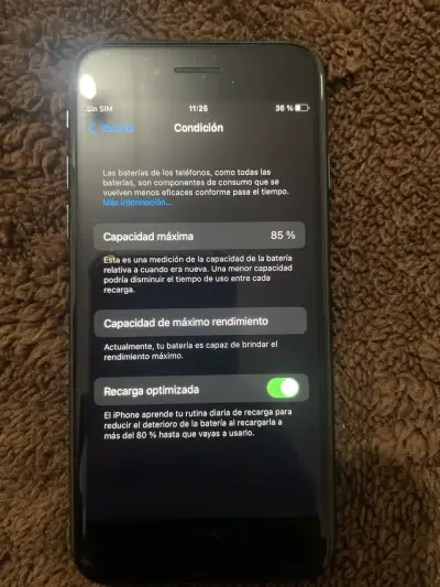 Telefono iphone 7 negro 32gb - miniatura 5