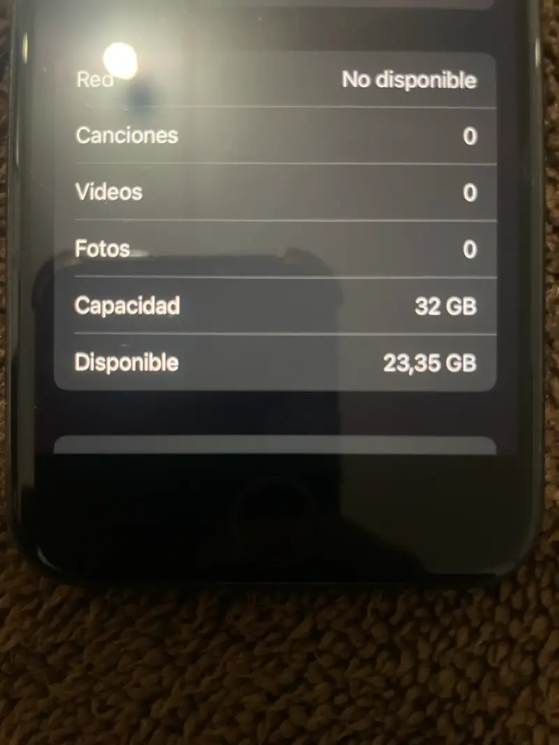 Telefono iphone 7 negro 32gb - 6