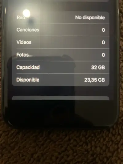 Telefono iphone 7 negro 32gb - miniatura 6