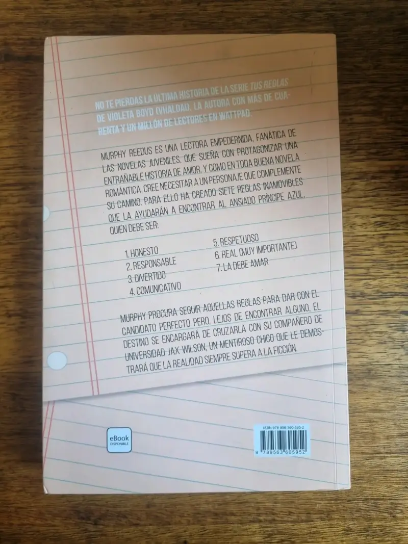 Libro Cambiando Tus Reglas - 2