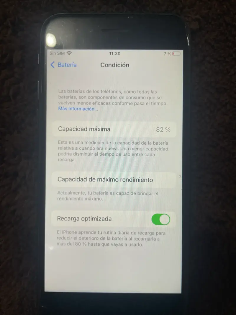 Telefono iphone 7 negro 32GB - 5