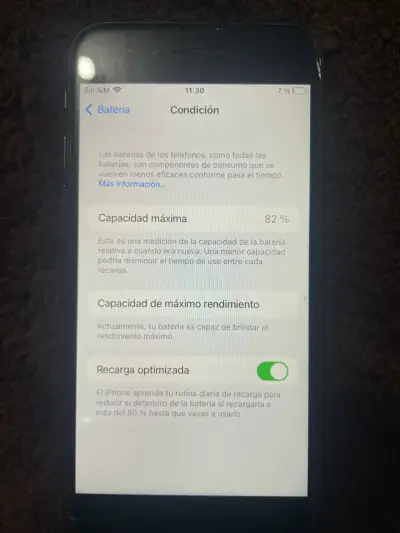 Telefono iphone 7 negro 32GB - miniatura 5