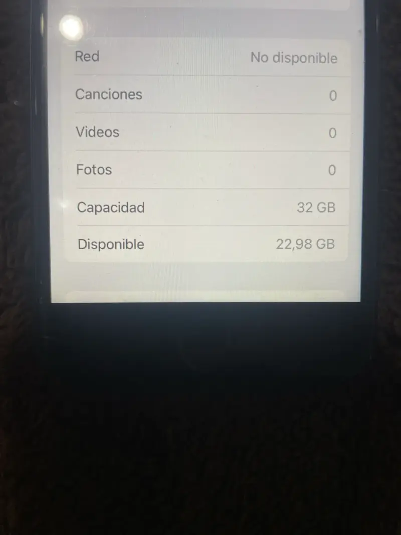 Telefono iphone 7 negro 32GB - 6