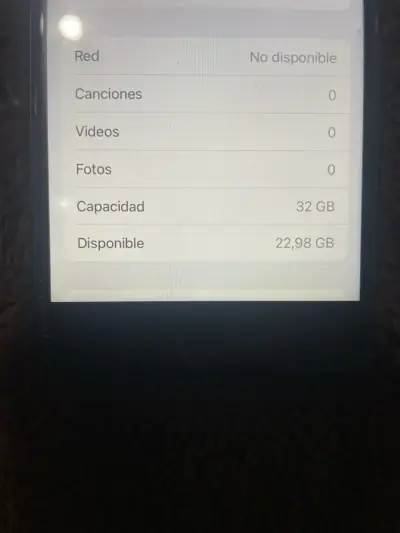 Telefono iphone 7 negro 32GB - miniatura 6