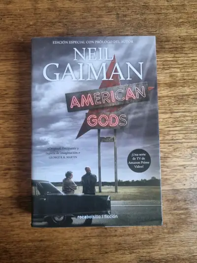 Libro American Gods Neil Gaiman - miniatura 1