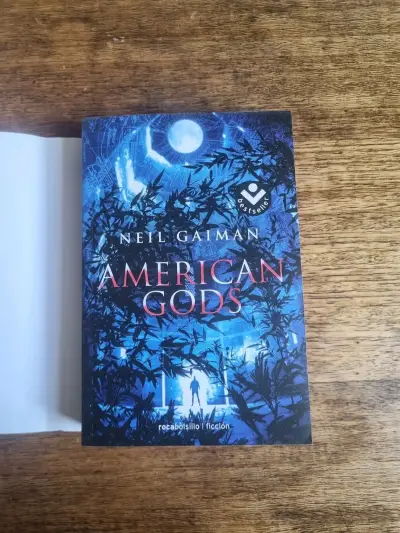 Libro American Gods Neil Gaiman - miniatura 2