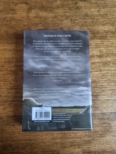 Libro American Gods Neil Gaiman - miniatura 3