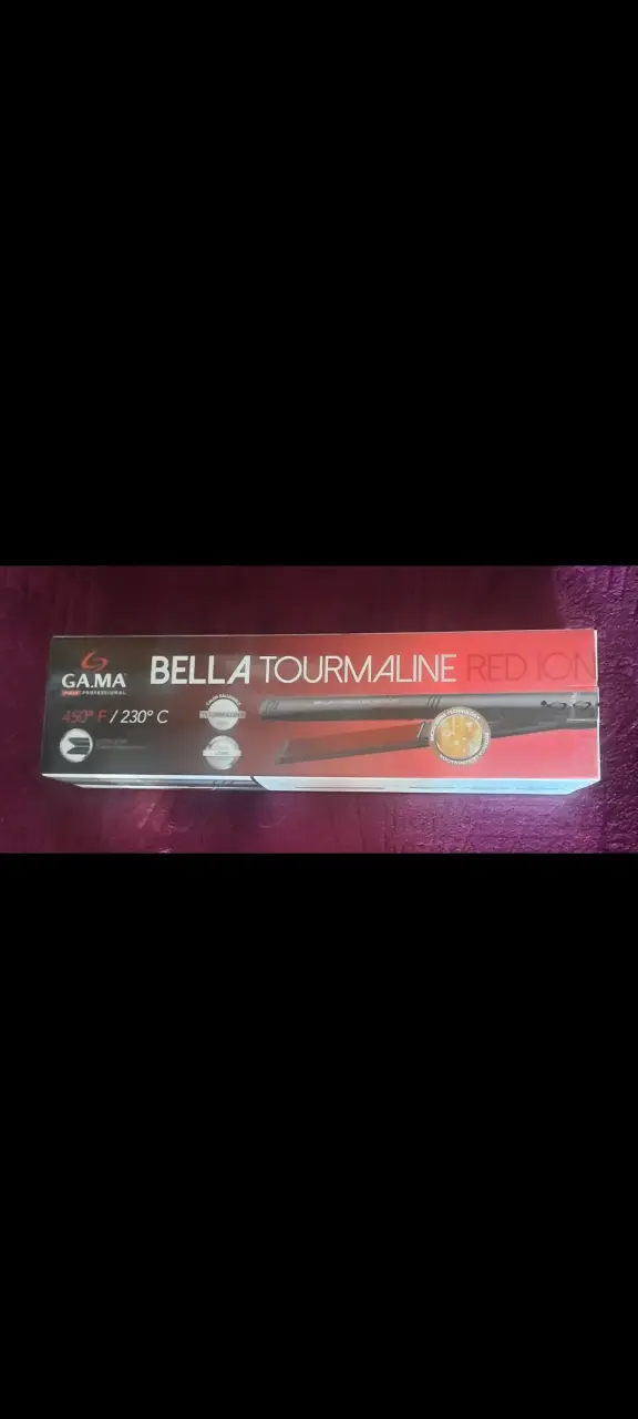 Plancha de pelo G.A.M.A. Bella